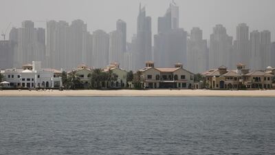 The development in Dubai was initially due for completion at the end of the third quarter of this year. AP Photo