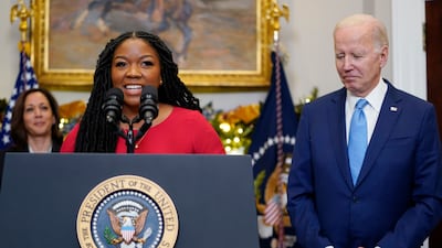 Mr Biden thanked his administration and the UAE, which enabled Griner's release along with Saudi Arabia. AP