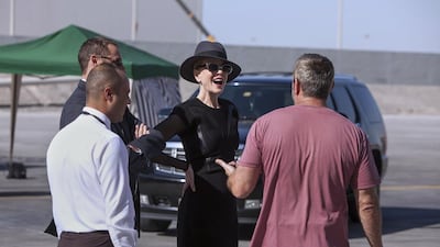 As a Brand Ambassador, Nicole Kidman said she hoped the new partnership would mean she would come and visit Abu Dhabi more often — a place, she says, that is attracting more filmmakers. Silvia Razgova / The National