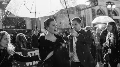 Daisy Ridley attends the European premiere of "Star Wars: The Rise of Skywalker" at Cineworld Leicester Square in London, England. Getty Images