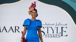 Style Stakes 2026 Best Hat Becky Page. Photo: Dubai Racing