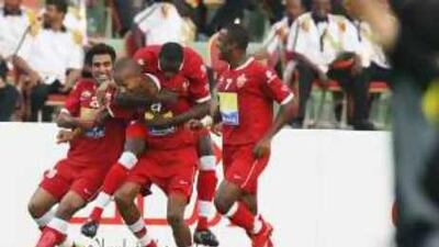 Al Ahli won the season-opening Super Cup, and will be hoping for more celebrations.