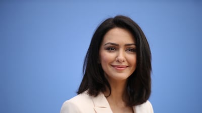 British-Iranian actress Nazanin Boniadi said women in Iran need the support of the international community amid ongoing protests. Getty