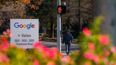 The Google campus in Mountain View, California, US. Bloomberg