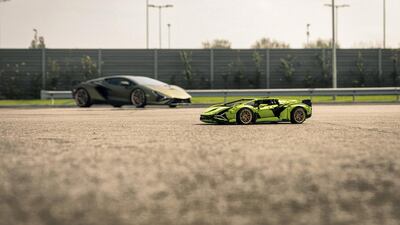 Mother and child out on the track