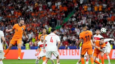 Stefan de Vrij heads home for the Netherlands. AP