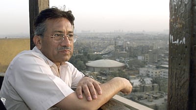 Pervez Musharraf ruled Pakistan for nearly a decade. AFP