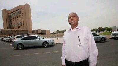 Azhari El Nour says the doctor told him continuous dialysis wouldn’t last and asked him to look for a kidney transplant.