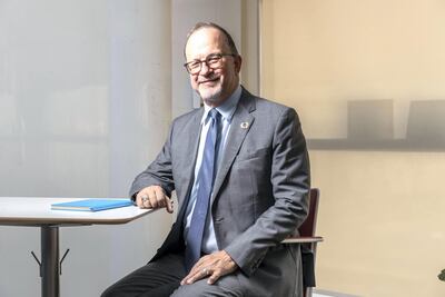 'No one is safe until everyone is safe,' said Ted Chaiban, Unicef regional director for Mena. Antonie Robertson / The National