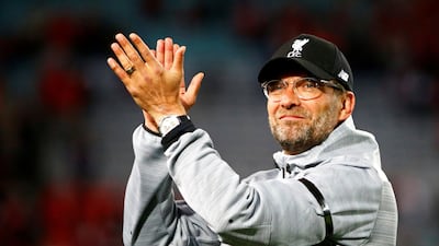 Liverpool manager Jurgen Klopp lays out his ambition. David Gray / Reuters