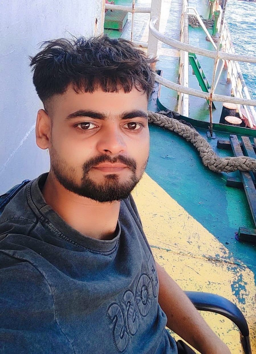 Bir Bahadur Yadav is one of two sailors missing after the drone strike on Sunday. Photo: Mantoo Yadav