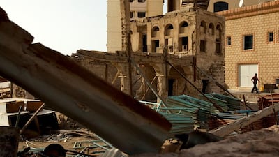 Daily life in the Heritage Area of Sharjah on April 25, 2012. Christopher Pike / The National