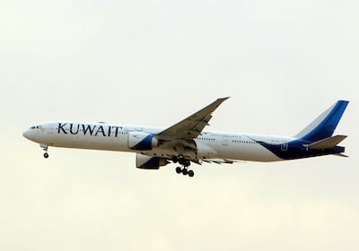 Kuwait Airways has rescheduled the majority of its flights. AFP