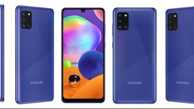 Samsung sold more than 12 million units of Galaxy A31 in first three months. Courtesy Samsung
