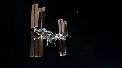 Astronauts have been dealing with a minor air leak on the International Space Station for a number of weeks. Courtesy: Nasa