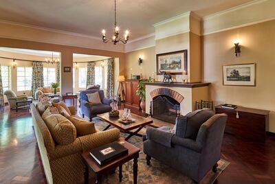 Inside the Legendary Lodge. Courtesy Legendary Lodge