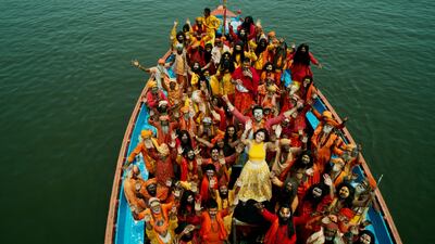 A still from 'Brahmastra: Part One – Shiva'.