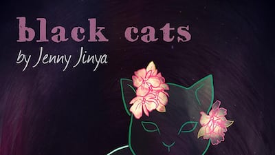 'Black Cats' comic by Jenny Hefczyc. Click through to read the story in full.