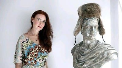 Hatty Pedder says the death of her husband meant she had to rethink her financial priorities to support their children. Jaime Puebla / The National