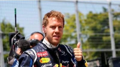 All systems are go for Sebastian Vettel and Red Bull Racing. The German will start the Canadian Grand Prix from the top spot on the grid.