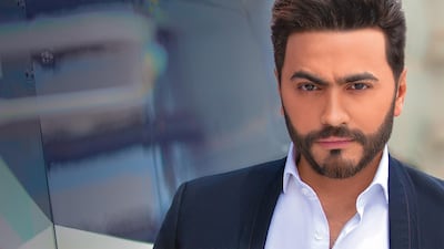 Tamer Hosny stars in comedy drama 'Mesh Ana'. Courtesy Department of Culture and Tourism - Abu Dhabi