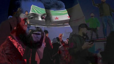 Shorthand: timeline cover image for one year since the fall of Assad and the key moments in a new Syria. Nick Donaldson / The National