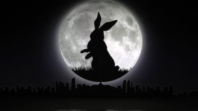 Surreal works on display