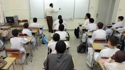 Many parents are now faced with paying the full day school tuition of Dh6,000 for this academic year.