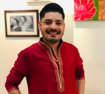 Dubai resident Anurag Joshi could no longer afford essential medicine for his autoimmune condition when his employer cut his salary during the pandemic. Photo: Anurag Joshi