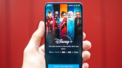 Disney+ is launching in the UAE on June 8. Mika Baumeister / Unsplash
