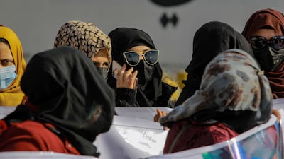 Afghan women have intensified their anti-Taliban protests despite the group's harsh crackdown on demonstrations.
