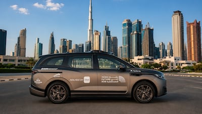 The Apollo Go service uses Baidu's sixth-generation RT6 robotaxis. Photo: Uber