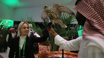 The Championship is taking place in Saudi Arabia for the first time with participation of 236 players from 70 countries. Salah Malkawi / Getty Images