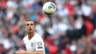 Jordan Henderson (Liverpool). Caps: 58. PA
