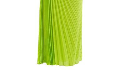 Georgette gown, Dh31,275, Valentino. Photo: Valentino