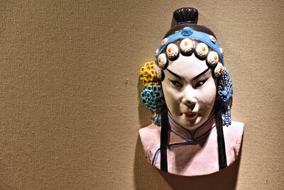 Dan is is the name given to the female role in Chinese opera. Courtesy Ronan O’Connell