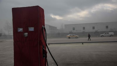 Trying to buck conventional fuel, the Chinese government has used subsidies and other policies to create the world's largest market for battery-powered electric vehicles. AFP