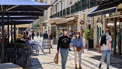 People from the UK will be allowed to visit green-list countries such as Portugal without having to quarantine. Getty Images