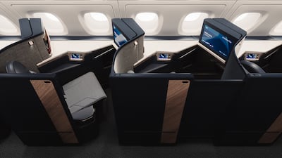 The upgraded aircraft will feature 106-seat business class cabin spanning the entire upper deck.