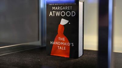 The book was on offer at an online auction in June 2022. AFP