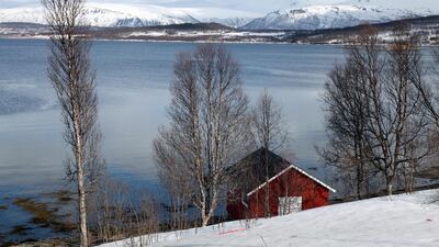 The bleak, frozen landscape of arctic Norway provides a fitting backdrop to Gohril Gabrielsen’s dark exploration of familial tension, isolation and torment. David Lomax / Robert Harding World Imagery