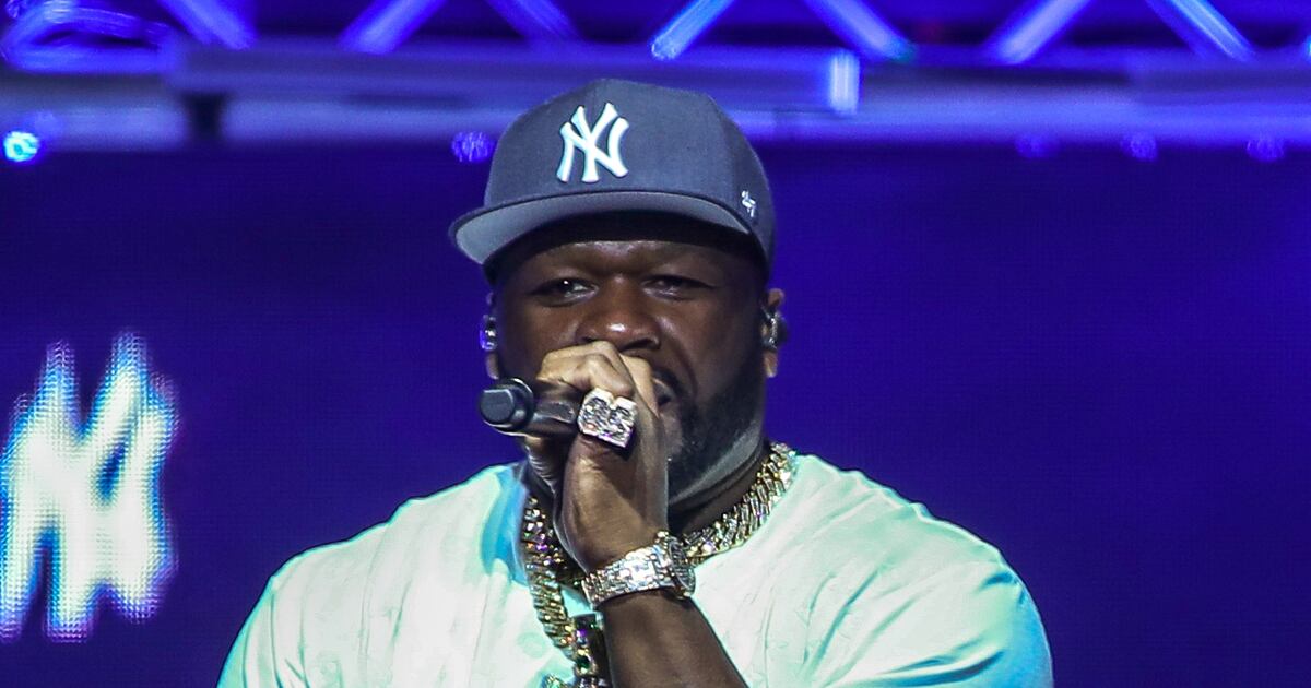 50 Cent brings his greatest hits to Dubai's Coca-Cola Arena | The National
