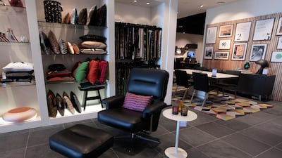 The Bo Concept furniture showroom. Jeffrey E Biteng / The National