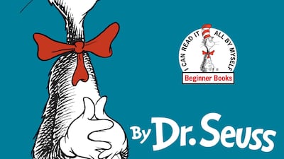 The Cat in the Hat by Dr. Seuss. Courtesy Penguin Random House