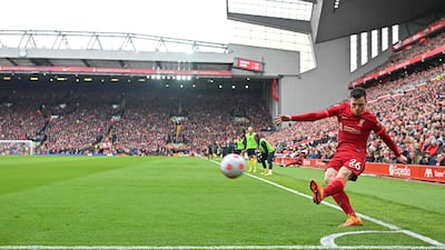 =3) Andrew Robertson (Liverpool) 10 assists in 29 games. AFP