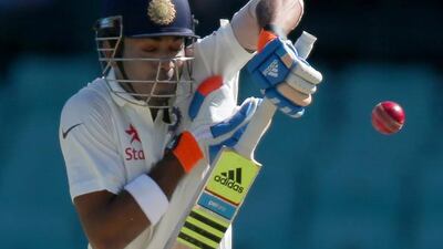 KL Rahul and the other India batsmen have instituted a brand of aggressive cricket. Rick Rycroft / AP Photo