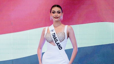 Amanda Ayamuang, Miss Thailand.
