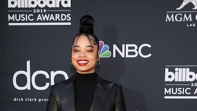 Ella Mai arrives at the 2019 Billboard Music Awards. Reuters