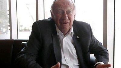 “It’s wonderful to talk about recycling cups, but you have to have an infrastructure for that,” says Paul House. Satish Kumar / The National