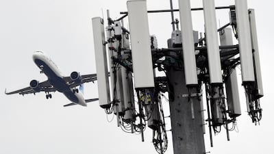 US telecom companies AT&T and Verizon began 5G service in the US on Wednesday without major disruptions to flights after the launch of the new wireless technology was scaled back. AFP